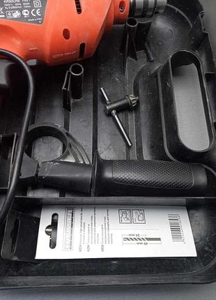 Дриль б/у black&decker kr50cre 2