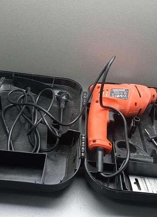 Дриль б/у black&decker kr50cre 3