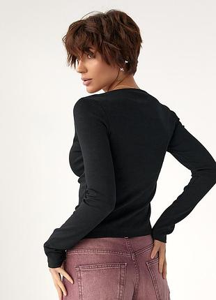 Приталений лонг на блискавці 2