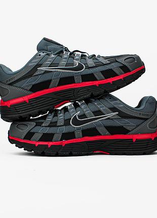 Кроссовки мужские nike p-6000 grey