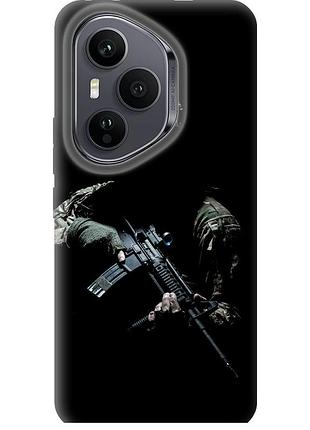 Чехол силиконовый патриотический на телефон huawei honor 400 pro 5g защитник v3 "5226u-4036-58250"