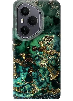 Чохол силіконовий на телефон huawei honor 400 pro 5g мармур золото багатство "5419u-4036-58250"