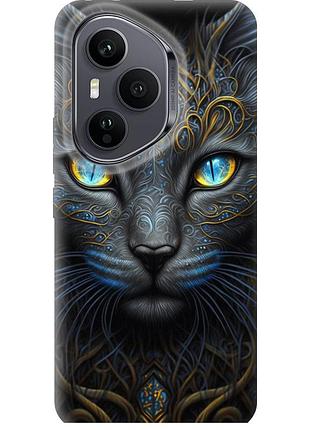 Чехол силиконовый на телефон huawei honor 400 pro 5g кошка "5548u-4036-58250"
