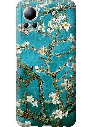 Чохол силіконовий на телефон infinix note 11 вінсент ван гог. сакура "841u-2754-58250"