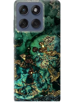 Чохол силіконовий на телефон motorola edge 60 fusion 5g мармур золото багатство "5419u-4021-58250"