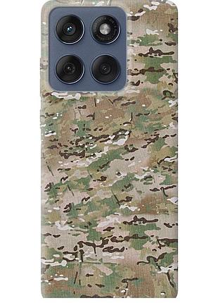 Чохол силіконовий на телефон motorola edge 60 fusion 5g камуфляж v5 "1201u-4021-58250"