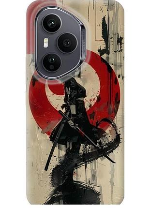 Чохол силіконовий на телефон huawei honor 400 pro 5g бойове мистецтво "6126u-4036-58250"