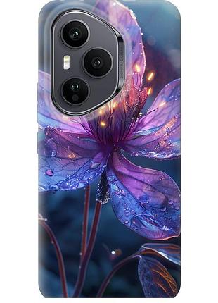 Чохол силіконовий на телефон huawei honor 400 pro 5g магічна квітка "6038u-4036-58250"