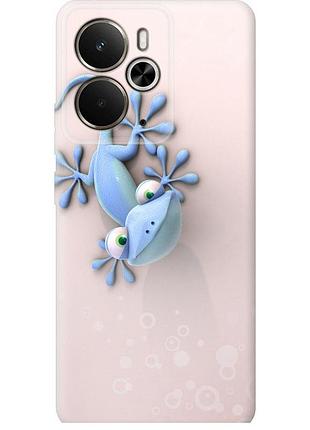 Чехол силиконовый на телефон realme 14 5g / 14t 5g геккончик "1094u-4024-58250"