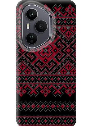 Чехол силиконовый на телефон huawei honor 400 pro 5g вышиванка 52 "1763u-4036-58250"