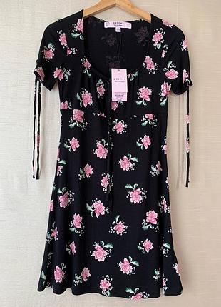 Квіткова сукня miss selfridge petites