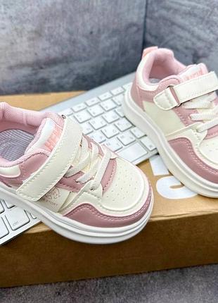 Стильні кеди на дівчинку