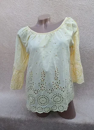 Туничка из прошвы,р40-42💛💛💛