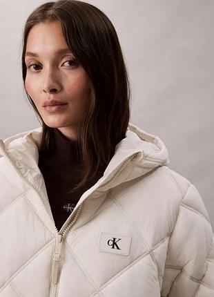 Стеганая куртка calvin klein