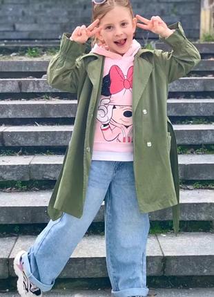 Тренч zara плащ 4