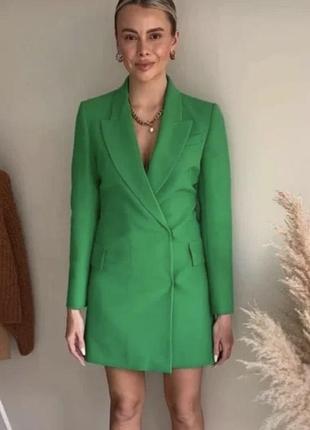 Сукня піджак zara