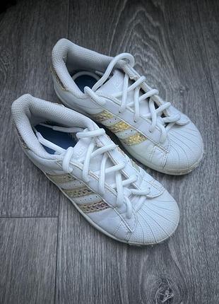 Кроссовки adidas superstar 30 размер