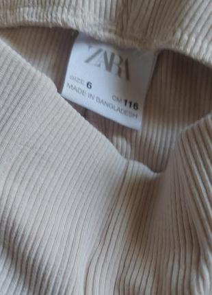 Лосины клеш штаны zara 3