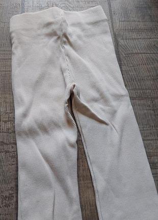 Лосины клеш штаны zara 5