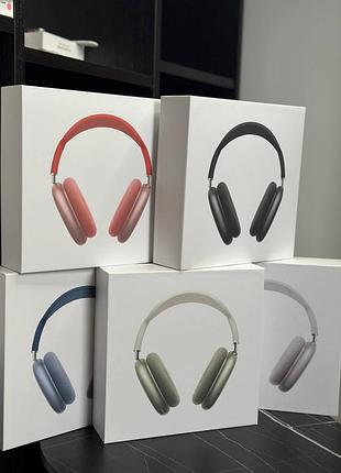 Беспроводные полноразмерные наушники airpods max с активным шумоподавлением