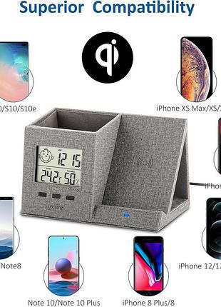 Безпровідна зарядка lecone 10