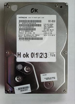 Донор hdd hitachi hds721010cla332 h0123 110 0a90233 01 jp6 940