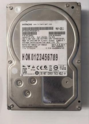 Донор hdd hitachi hua722020ala330 h0123456789 110 0a90210 01 jk1 1a5