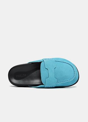 Mule blue 37 2