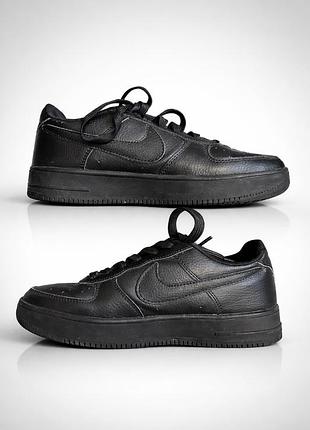 Кросівки найк форс на платформі, красовки найк форс на платформе nike air force