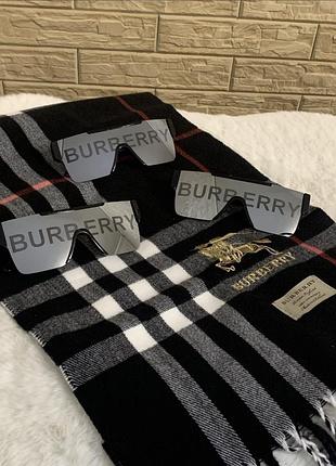 Окуляри burberry/ сонцезахисні окуляри burberry / очки барбери