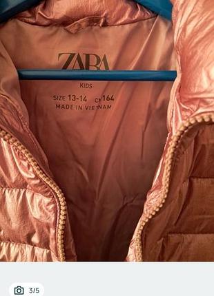 Куртка zara р.164 5