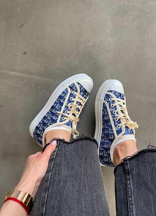 Dior logo azure 36