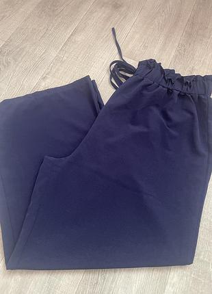 Вкорочені брюки великого розміру