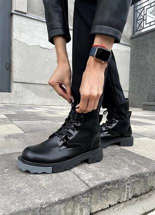 Louis vuitton black fur 36
