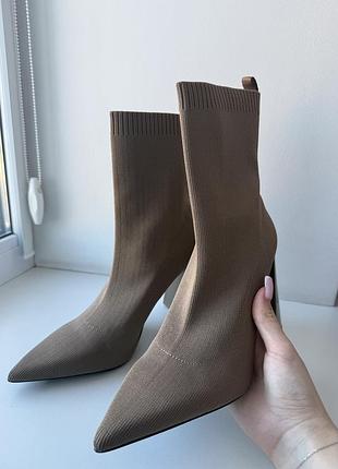 Ботинки носки zara, нові