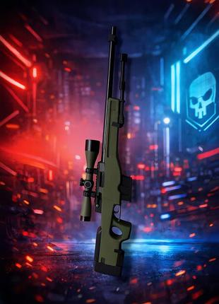 Макет зброї з ігор counter-strike, cs2, apex, arc raiders подарунок геймеру