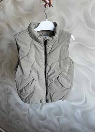 Жилетка zara 86 розмір 12-18 міс