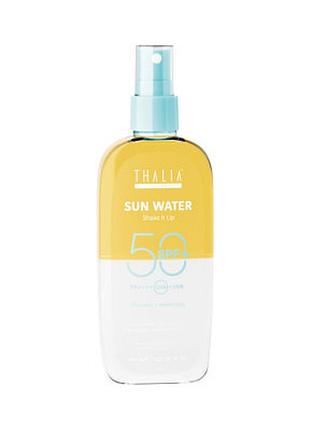 Спрей для засмаги з spf 50