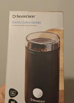 Кофемолка silvercrest - идеальная крупность для турки, фильтра, эспрессо