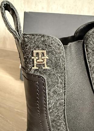 Ботинки tommy hilfiger 2
