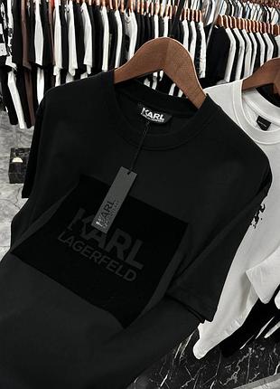 Футболка karl lagerfeld😎