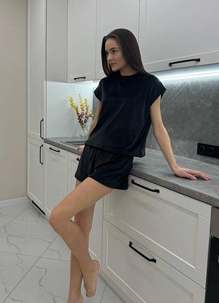 Плюшевая велюровая пижама велюр