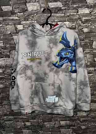 Детская толстовка lego, кофта лего, худи лего, худи на мальчика, кофта с капюшоном, теплая кофта, утепленная кофта, худі, кофта з капюшоном