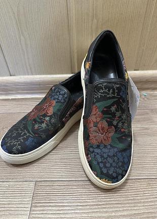 Сліпони erdem x h&m, eu 37.5 (24,5 см), шкіряна устілка