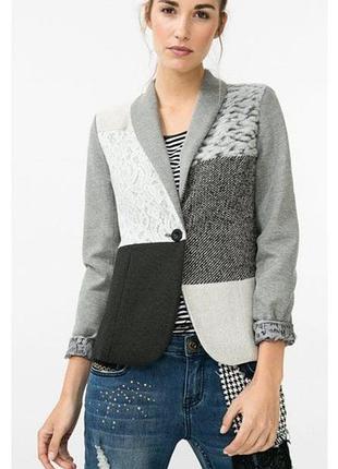 Женский жакет,пиджак, блейзер от и desigual( модель manuela)