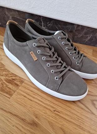 Кеды кроссовки ecco soft 7 (430004) размер 45 оригинал