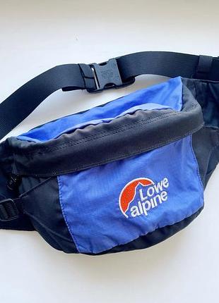 Поясная сумка, бананка lowe alpine