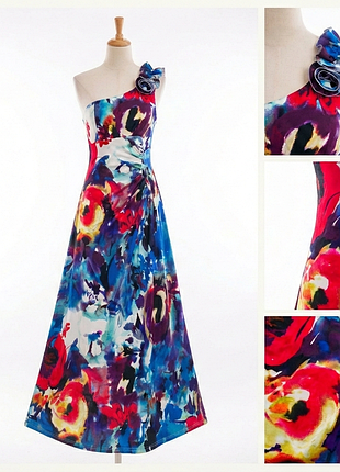 Сукня, сарафан максі apricot. коктейльна сукня. вечірня сукня.