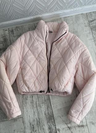 Вкорочена куртка бренду goldi