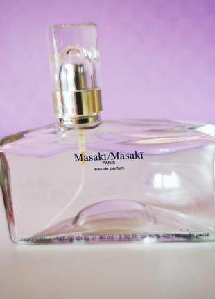 Коллекционный флакон masaki matsushima — masaki/masaki (80 ml)